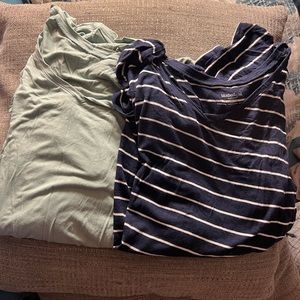 Motherhood Maternity plus size women’s long sleeve shirts.